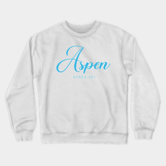 ASPEN Crewneck Sweatshirt by eyesblau
